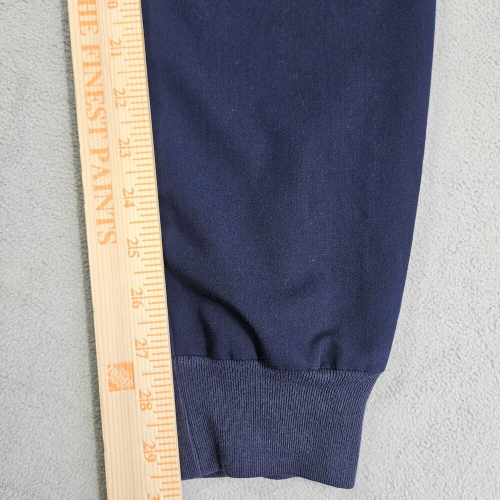 Figs Scrub Pants Women Small Tall Blue High Waist Zamora Jogger Pull On Pockets - Picture 12 of 14